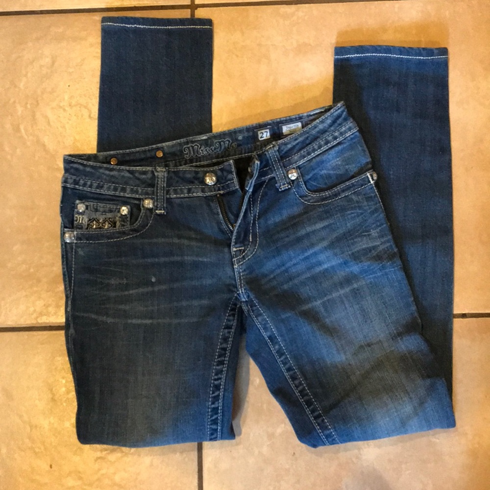 Miss Me Bootcut Jeans